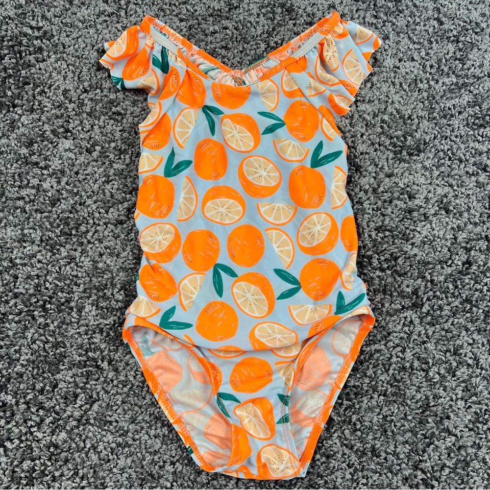 Cat & Jack Girls 5T Swimsuit One Piece